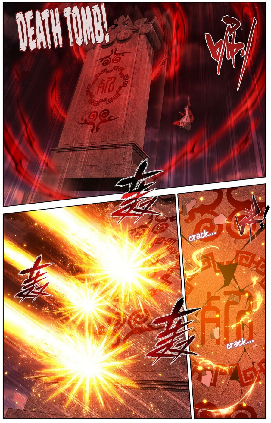 Battle Through the Heavens Chapter 459 Gambar 15